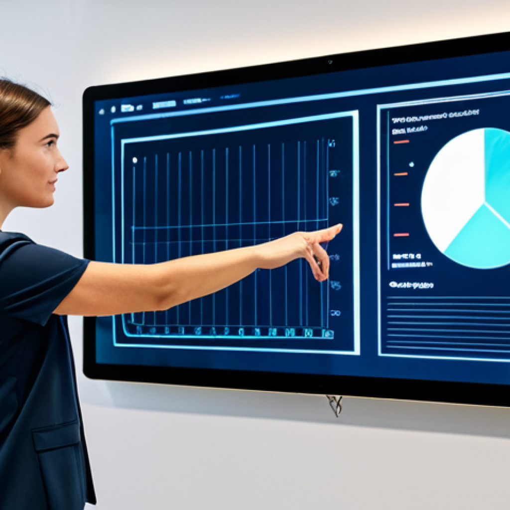 **
A UX researcher observes a woman in a modern office setting, interacting with a large touchscreen display, fully clothed, appropriate attire. The screen displays a heatmap overlay showing gesture patterns. Focus on the researcher's attentive gaze and the user's hand position on the screen. Professional setting, clean environment, natural lighting, perfect anatomy, correct proportions, well-formed hands, safe for work, appropriate content, fully clothed, professional.
**